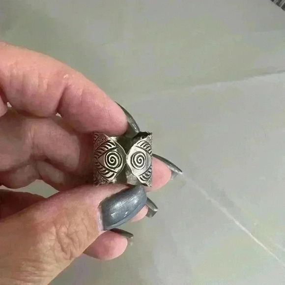 Sterling silver ring - Picture 5 of 6